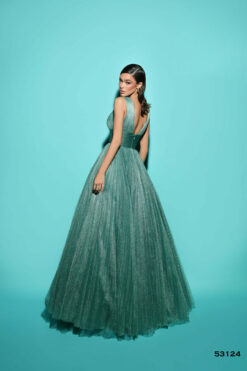 Vestido de Fiesta y Festera modelo 53124 de Lucía 1990 en Valencia.