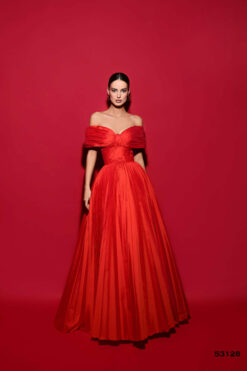 Vestido de Fiesta y Festera modelo 53128 de Lucía 1990 en Valencia.