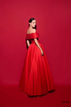 Vestido de Fiesta y Festera modelo 53128 de Lucía 1990 en Valencia.