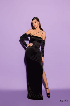 Vestido de Fiesta y Festera modelo 53141 de Lucía 1990 en Valencia.