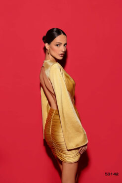 Vestido de Fiesta y Festera modelo 53142 de Lucía 1990 en Valencia.