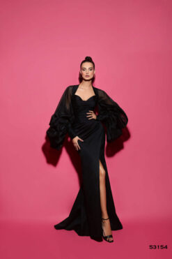 Vestido de Fiesta y Festera modelo 53154 de Lucía 1990 en Valencia.