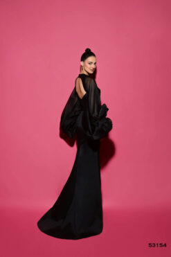 Vestido de Fiesta y Festera modelo 53154 de Lucía 1990 en Valencia.