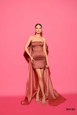 Vestido de Fiesta y Festera modelo 53155 de Lucía 1990 en Valencia.