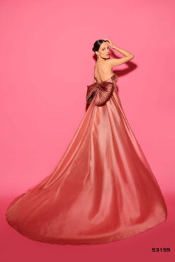 Vestido de Fiesta y Festera modelo 53155 de Lucía 1990 en Valencia.