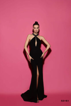 Vestido de Fiesta y Festera modelo 53161 de Lucía 1990 en Valencia.