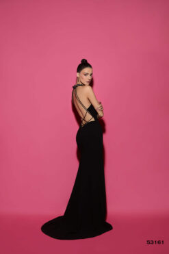 Vestido de Fiesta y Festera modelo 53161 de Lucía 1990 en Valencia.