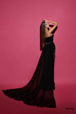 Vestido de Fiesta y Festera modelo 53162 de Lucía 1990 en Valencia.