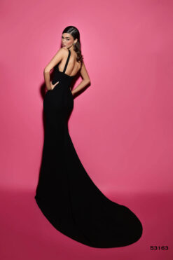 Vestido de Fiesta y Festera modelo 53163 de Lucía 1990 en Valencia.