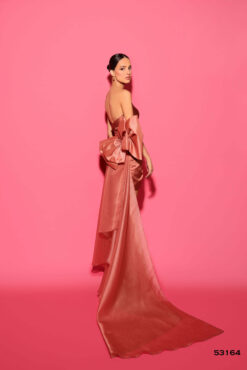 Vestido de Fiesta y Festera modelo 53164 de Lucía 1990 en Valencia.