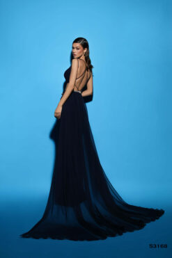 Vestido de Fiesta y Festera modelo 53168 de Lucía 1990 en Valencia.