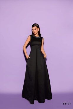 Vestido de Fiesta y Festera modelo 53171 de Lucía 1990 en Valencia.