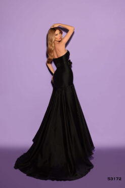 Vestido de Fiesta y Festera modelo 53172 de Lucía 1990 en Valencia.