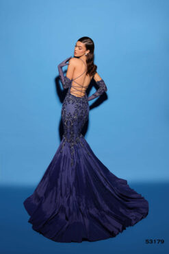 Vestido de Fiesta y Festera modelo 53179 de Lucía 1990 en Valencia.