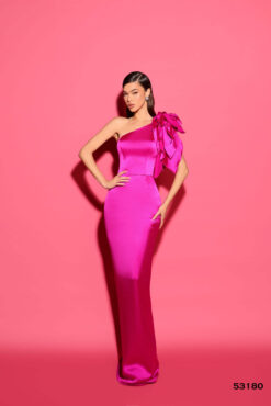 Vestido de Fiesta y Festera modelo 53180 de Lucía 1990 en Valencia.