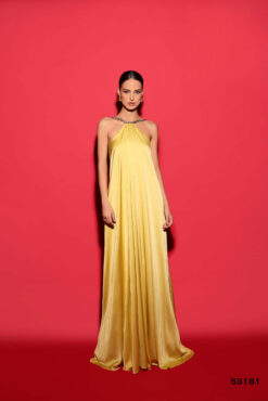 Vestido de Fiesta y Festera modelo 53181 de Lucía 1990 en Valencia.