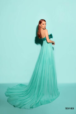 Vestido de Fiesta y Festera modelo 53183 de Lucía 1990 en Valencia.