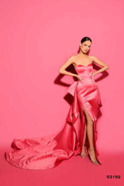 Vestido de Fiesta y Festera modelo 53192 de Lucía 1990 en Valencia.