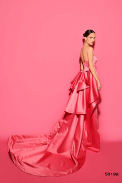 Vestido de Fiesta y Festera modelo 53192 de Lucía 1990 en Valencia.