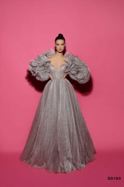 Vestido de Fiesta y Festera modelo 53193 de Lucía 1990 en Valencia.