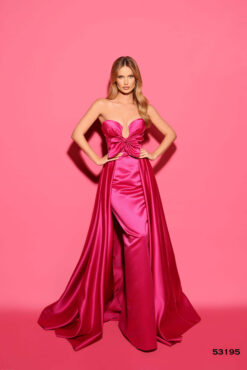 Vestido de Fiesta y Festera modelo 53195 de Lucía 1990 en Valencia.