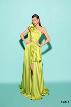 Vestido de Fiesta y Festera modelo 53204 de Lucía 1990 en Valencia.