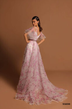 Vestido de Fiesta y Festera modelo 53206 de Lucía 1990 en Valencia.