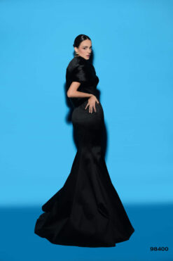 Vestido de Fiesta y Festera modelo 98400 de Lucía 1990 en Valencia.