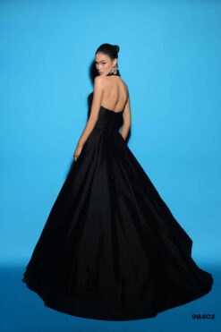 Vestido de Fiesta y Festera modelo 98402 de Lucía 1990 en Valencia.