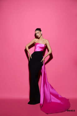 Vestido de Fiesta y Festera modelo 98403 de Lucía 1990 en Valencia.