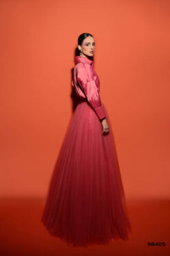 Vestido de Fiesta y Festera modelo 98405 de Lucía 1990 en Valencia.