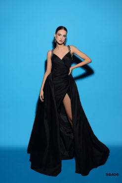 Vestido de Fiesta y Festera modelo 98406 de Lucía 1990 en Valencia.