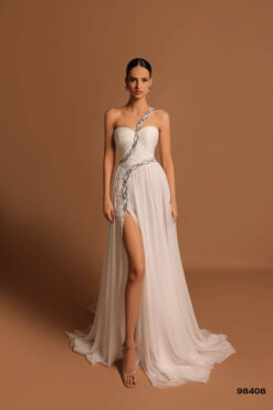 Vestido de Fiesta y Festera modelo 98408 de Lucía 1990 en Valencia.