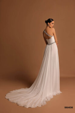 Vestido de Fiesta y Festera modelo 98408 de Lucía 1990 en Valencia.