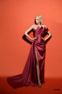 Vestido de Fiesta y Festera modelo 98409 de Lucía 1990 en Valencia.