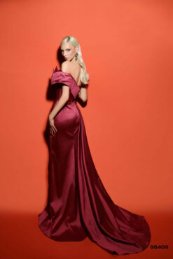 Vestido de Fiesta y Festera modelo 98409 de Lucía 1990 en Valencia.