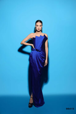 Vestido de Fiesta y Festera modelo 98415 de Lucía 1990 en Valencia.