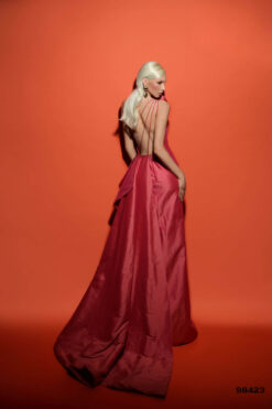 Vestido de Fiesta y Festera modelo 98423 de Lucía 1990 en Valencia.