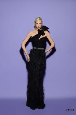 Vestido de Fiesta y Festera modelo 98425 de Lucía 1990 en Valencia.