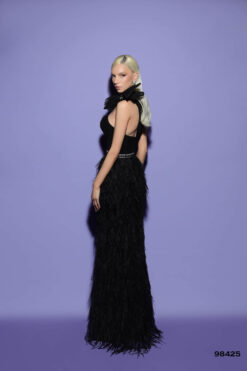 Vestido de Fiesta y Festera modelo 98425 de Lucía 1990 en Valencia.