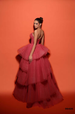 Vestido de Fiesta y Festera modelo 98426 de Lucía 1990 en Valencia.