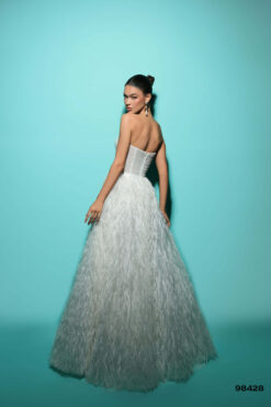 Vestido de Fiesta y Festera modelo 98428 de Lucía 1990 en Valencia.