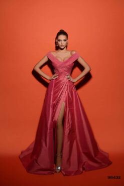 Vestido de Fiesta y Festera modelo 98432 de Lucía 1990 en Valencia.