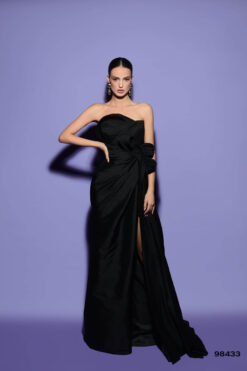 Vestido de Fiesta y Festera modelo 98433 de Lucía 1990 en Valencia.