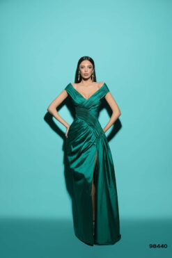 Vestido de Fiesta y Festera modelo 98440 de Lucía 1990 en Valencia.