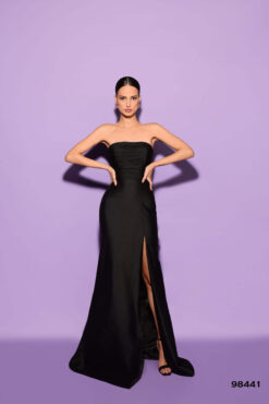 Vestido de Fiesta y Festera modelo 98441 de Lucía 1990 en Valencia.