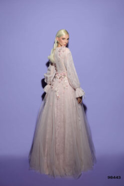 Vestido de Fiesta y Festera modelo 98443 de Lucía 1990 en Valencia.