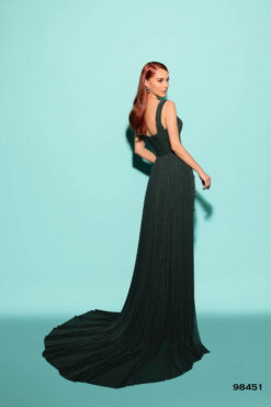 Vestido de Fiesta y Festera modelo 98451 de Lucía 1990 en Valencia.