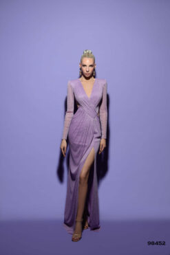 Vestido de Fiesta y Festera modelo 98452 de Lucía 1990 en Valencia.