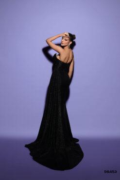 Vestido de Fiesta y Festera modelo 98453 de Lucía 1990 en Valencia.